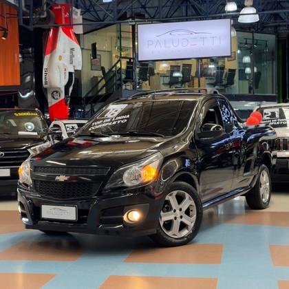 CHEVROLET MONTANA 1.4 MPFI SPORT CS 8V FLEX 2P MANUAL